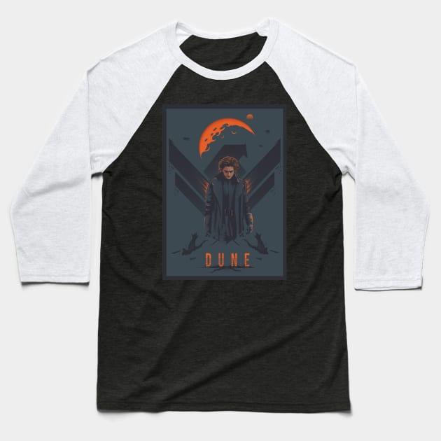 Paul Atreides Baseball T-Shirt by theusher